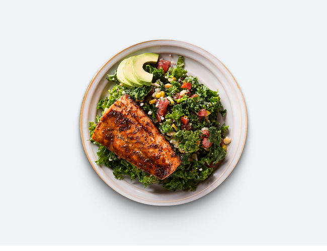 Grilled Sakura Masu with Cherry Salsa