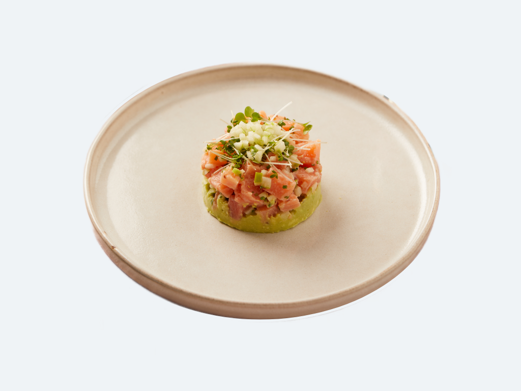 Loch Duart Salmon & Apple Tartar