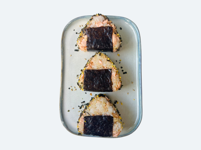Salmon and Furikake Onigiri