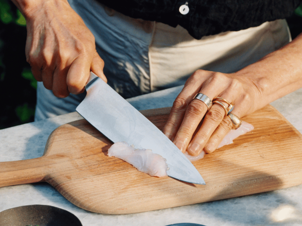 Wild (Seremoni) Black Cod Saku