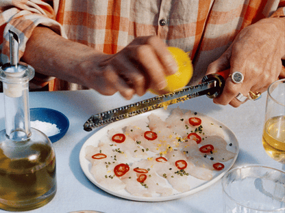 Wild (Seremoni) Black Cod Saku