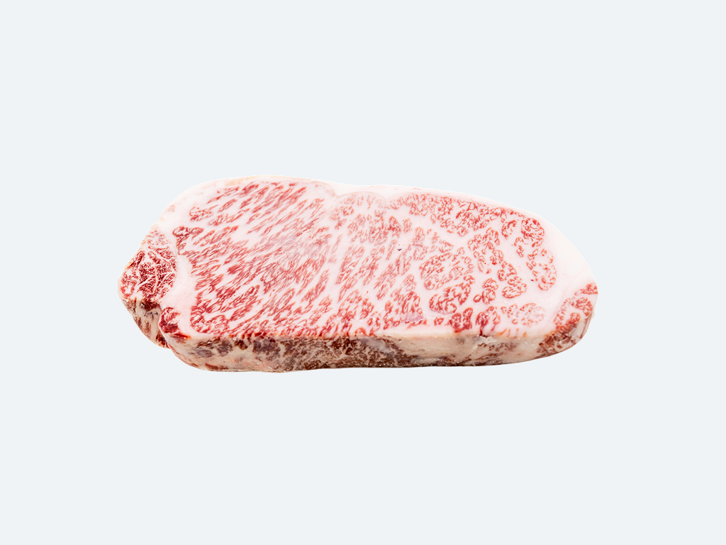 Japanese A5 Wagyu Striploin Steak Cut