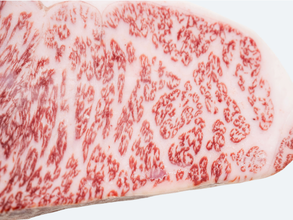 Japanese A5 Wagyu Striploin Steak Cut
