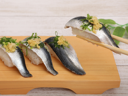Iwashi (Sardines, Fresh)