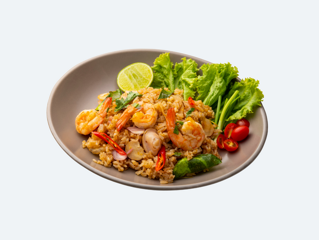 Thai Tom Yum Fried Rice